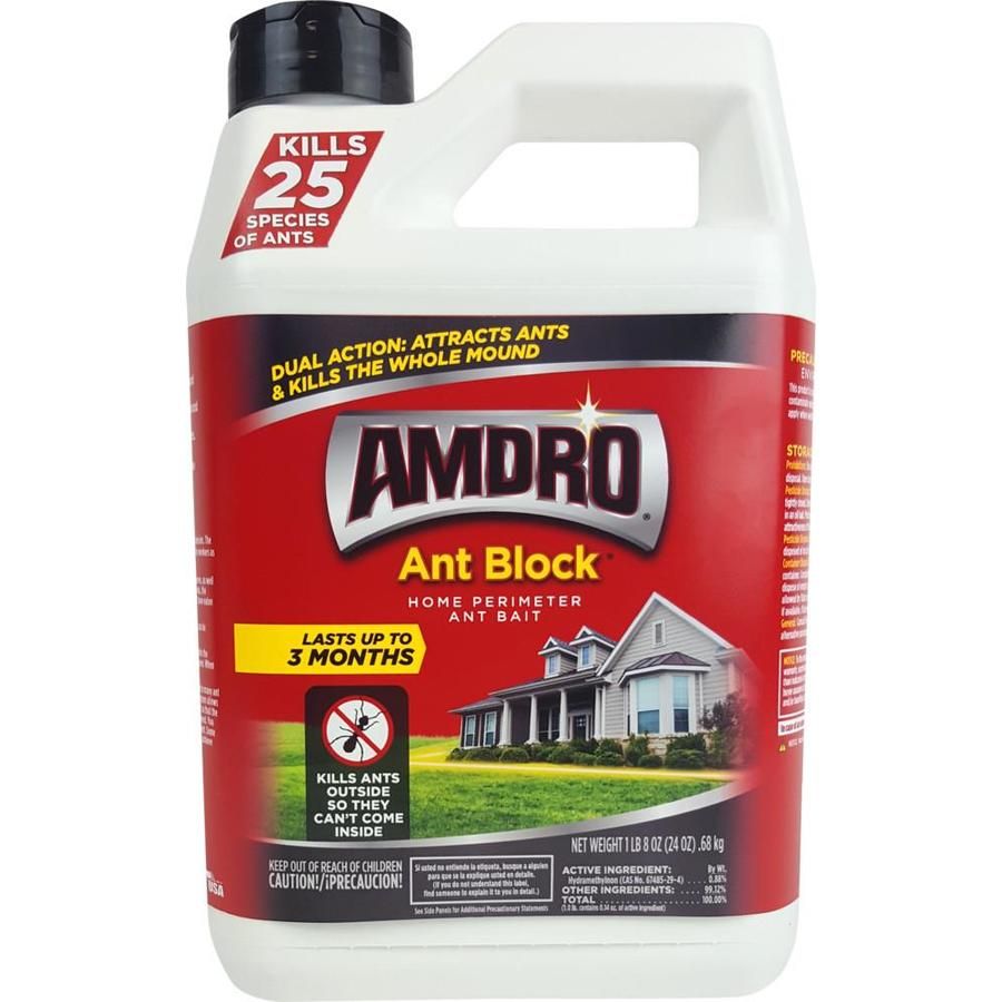 Amdro 24 Oz Ant Block At Lowes Amdro 24 Oz Ant Block
