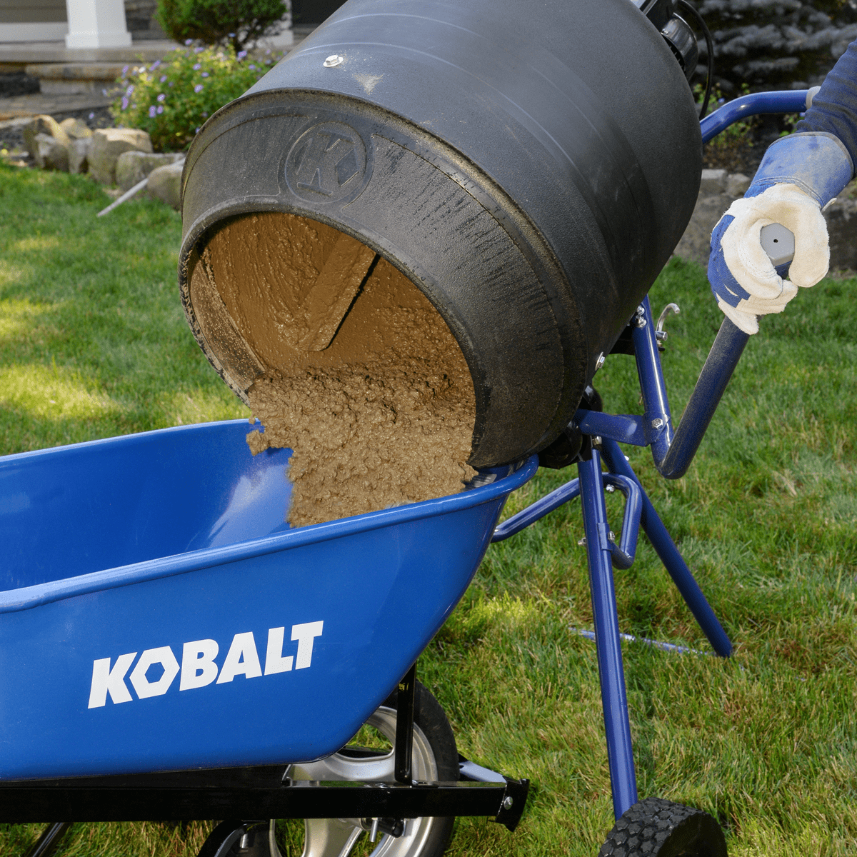 kobalt concrete mixer for sale