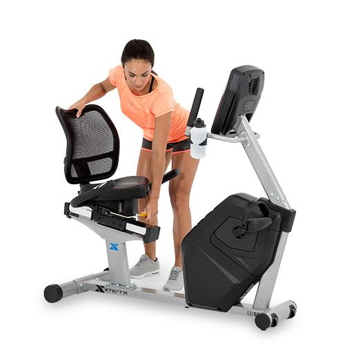 xterra recumbent exercise bike