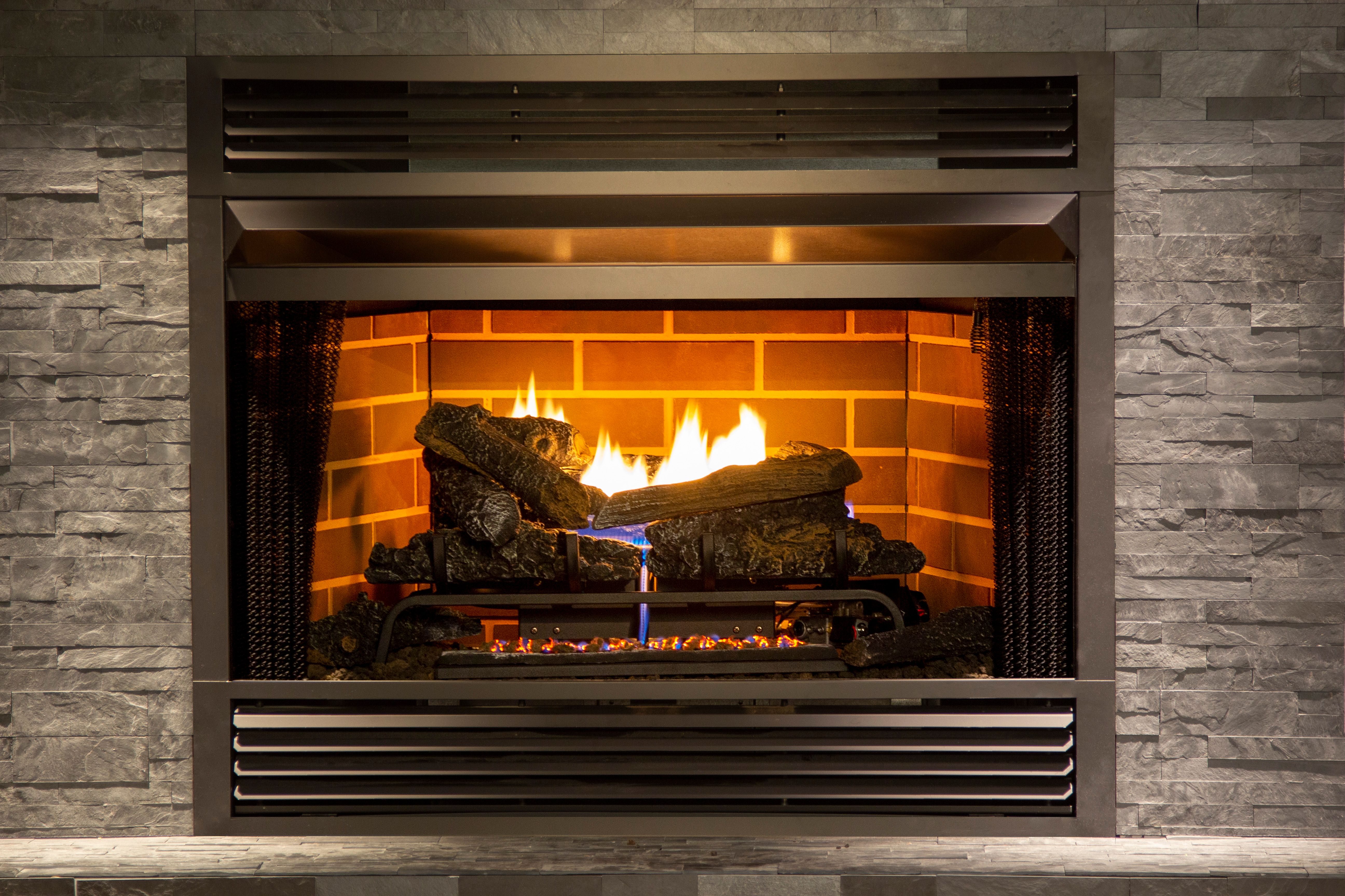 Pleasant Hearth 24 In 33000 Btu Triple Burner Vent Free Gas