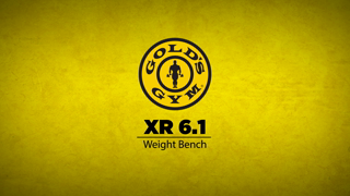 Gold’s Gym XR 6.1 Multi-Position Weight Bench with Leg Developer - image 2 of 11