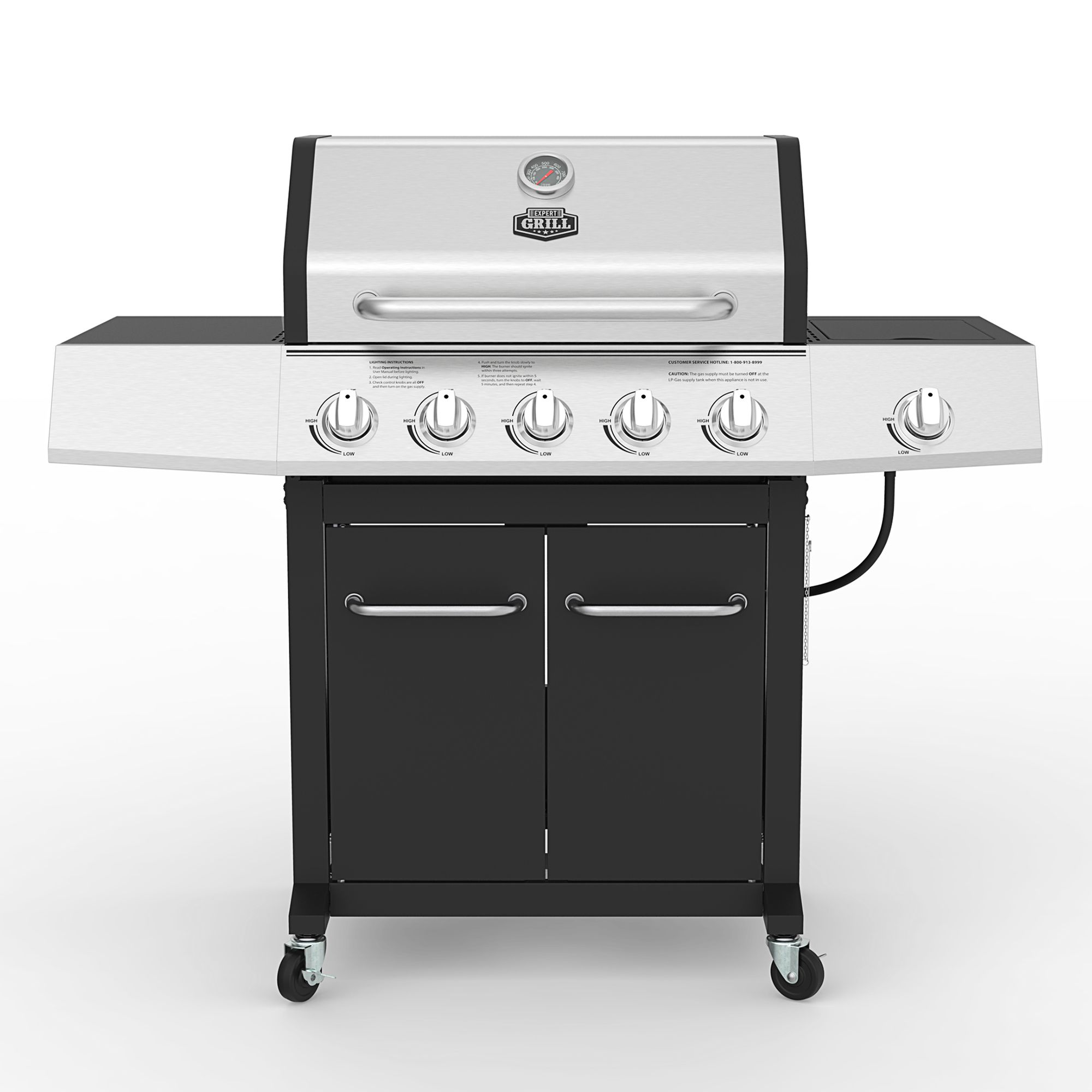Expert Grill 5 Burner Propane Gas Grill With Side Burner Walmart Com Walmart Com,How To Find An Apartment In Los Angeles