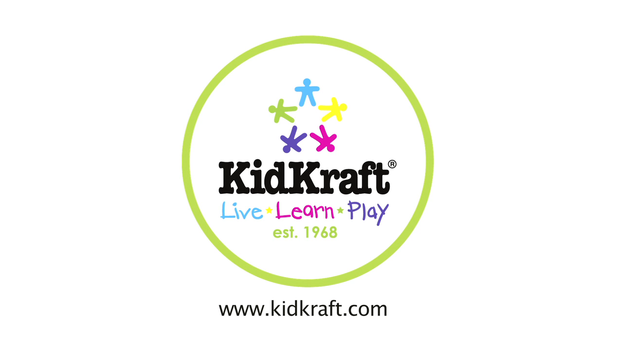 thumbnail video image 2 of KidKraft Florence Wooden 3-Story Dollhouse with 11 Pieces, Almost 4 feet Tall, 2 of 10