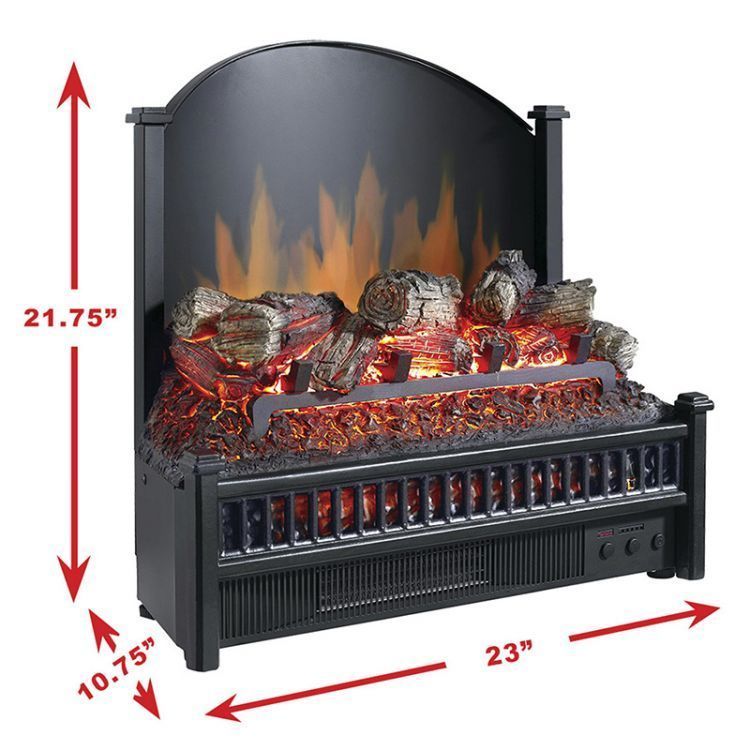 Pleasant Hearth 23 In 4 600 Btu Black Electric Fireplace Logs With - Electric Fireplace Logs With Heat And Remote Control Pleasant Hearth 23 In 4 600 Btu Black Electric Fireplace Logs With - Electric Fireplace Logs With Heat And Remote Control