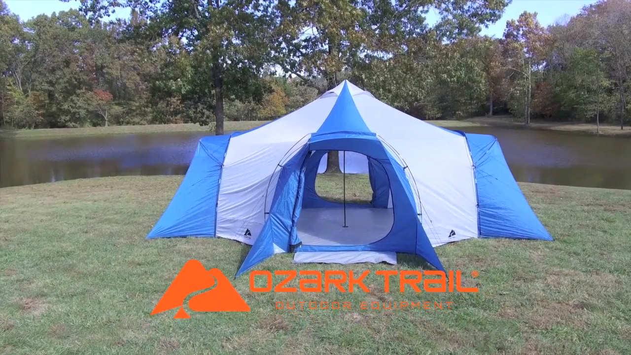 新品 WHAT WE WANT TENt o TEN OTSUMAMIZARA Ozark Trail Ot 12p Ultimate Festival Tent - Walmart.com