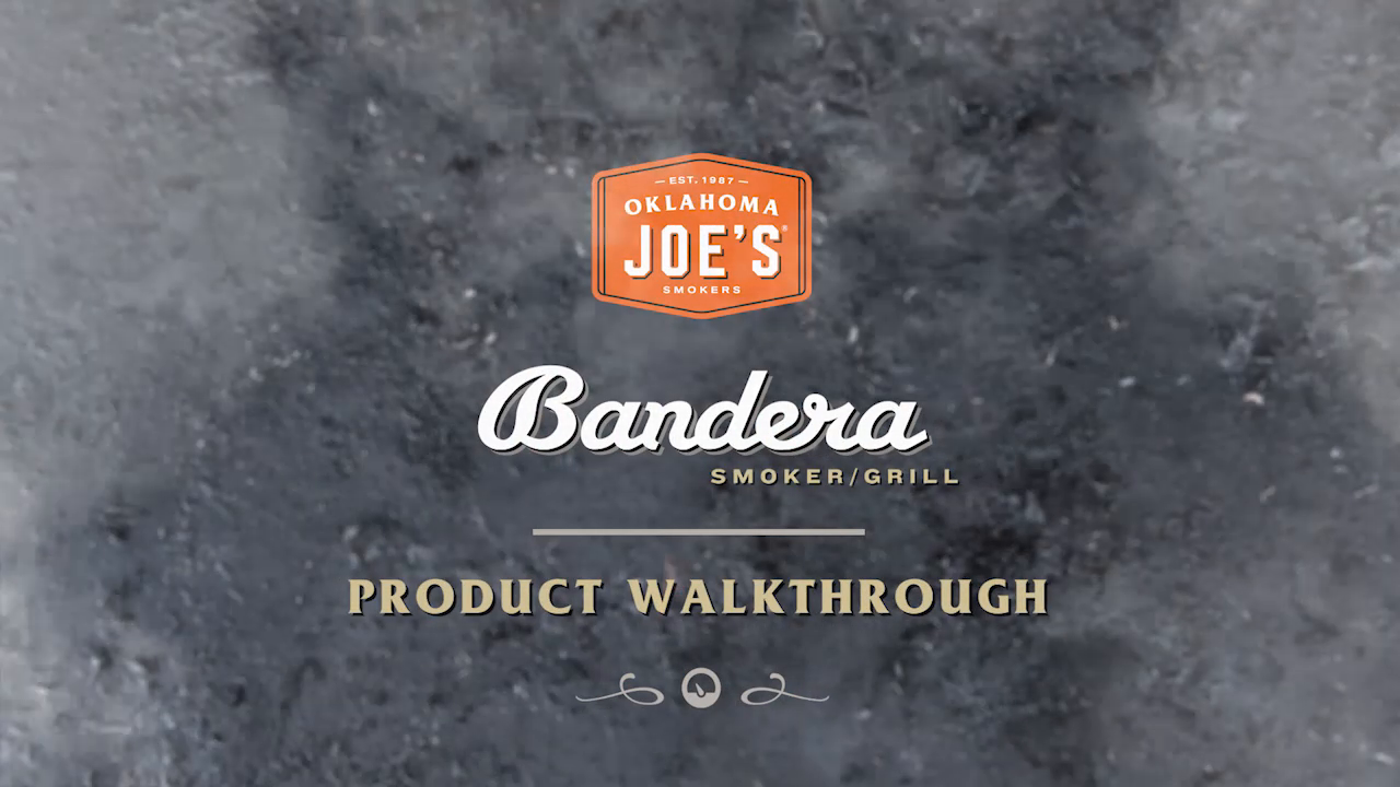 thumbnail video image 2 of Oklahoma Joe's Bandera Vertical Offset Smoker, 2 of 22