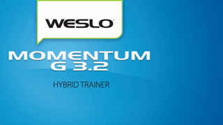 Weslo Momentum G 3.2 Bike and Elliptical Hybrid Trainer with LCD Window Display and 250 lb. Weight Capacity - image 2 of 14