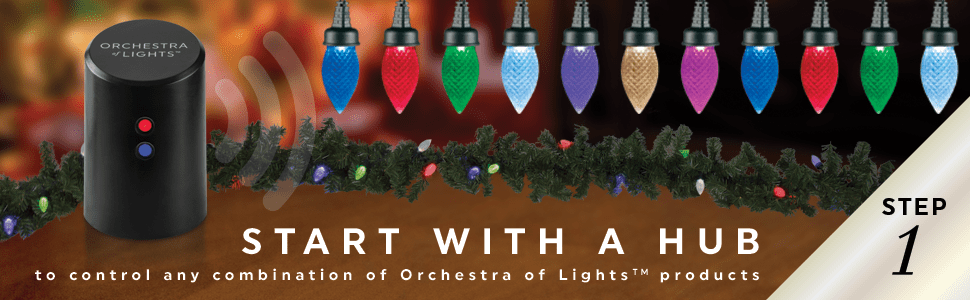 Gemmy Orchestra Of Lights Multi Design Christmas Outdoor At Lowes Orchestra Of Lightstm Creates The Ultimate Holiday Light Show For A Dazzling Synchronized Extravaganza Unlike Any Other Instantly Display High Tech Led