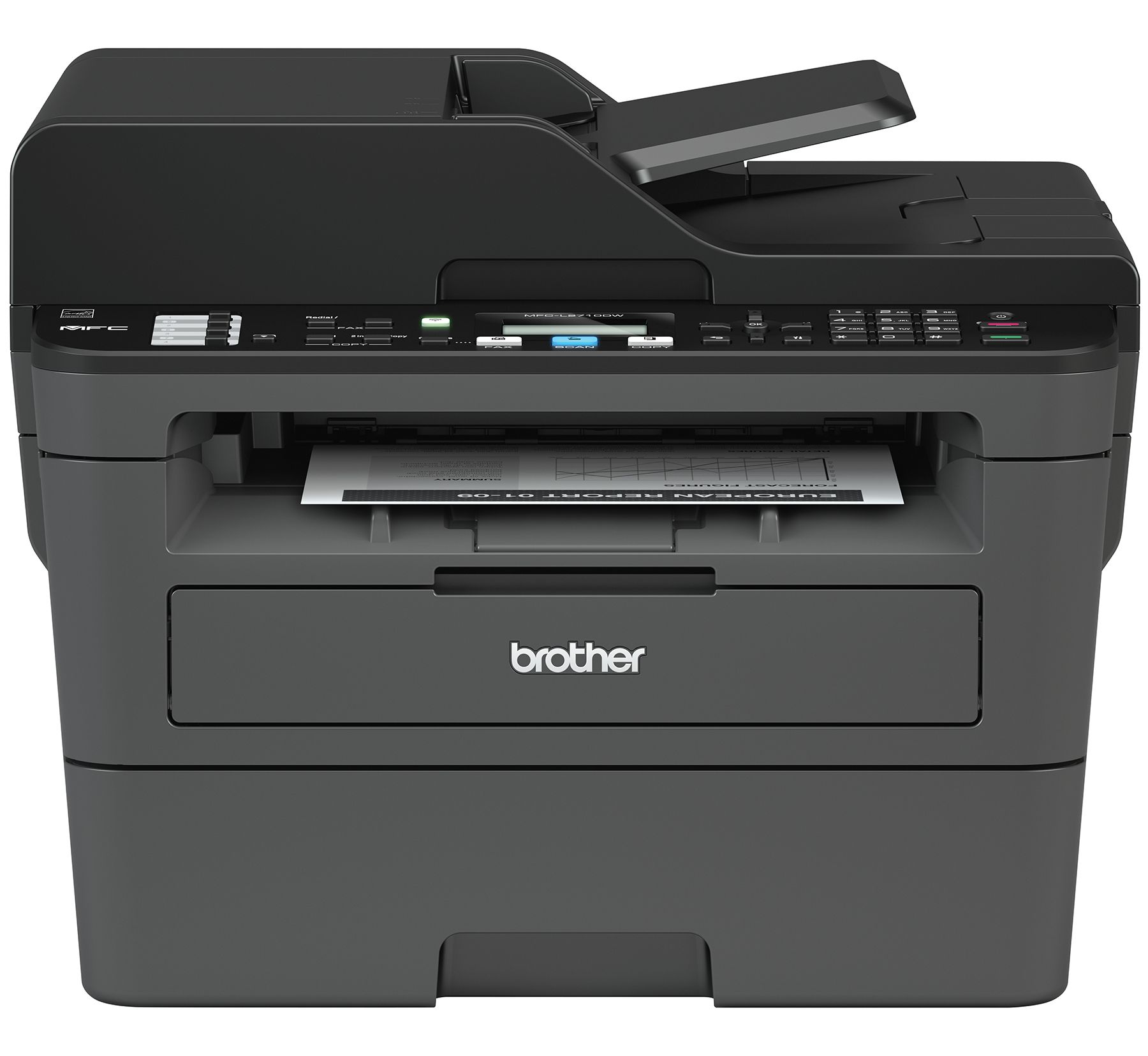 Brother MFC-L2750DW | Monochrome Laser All-In-One Printer MFC-L2710DW