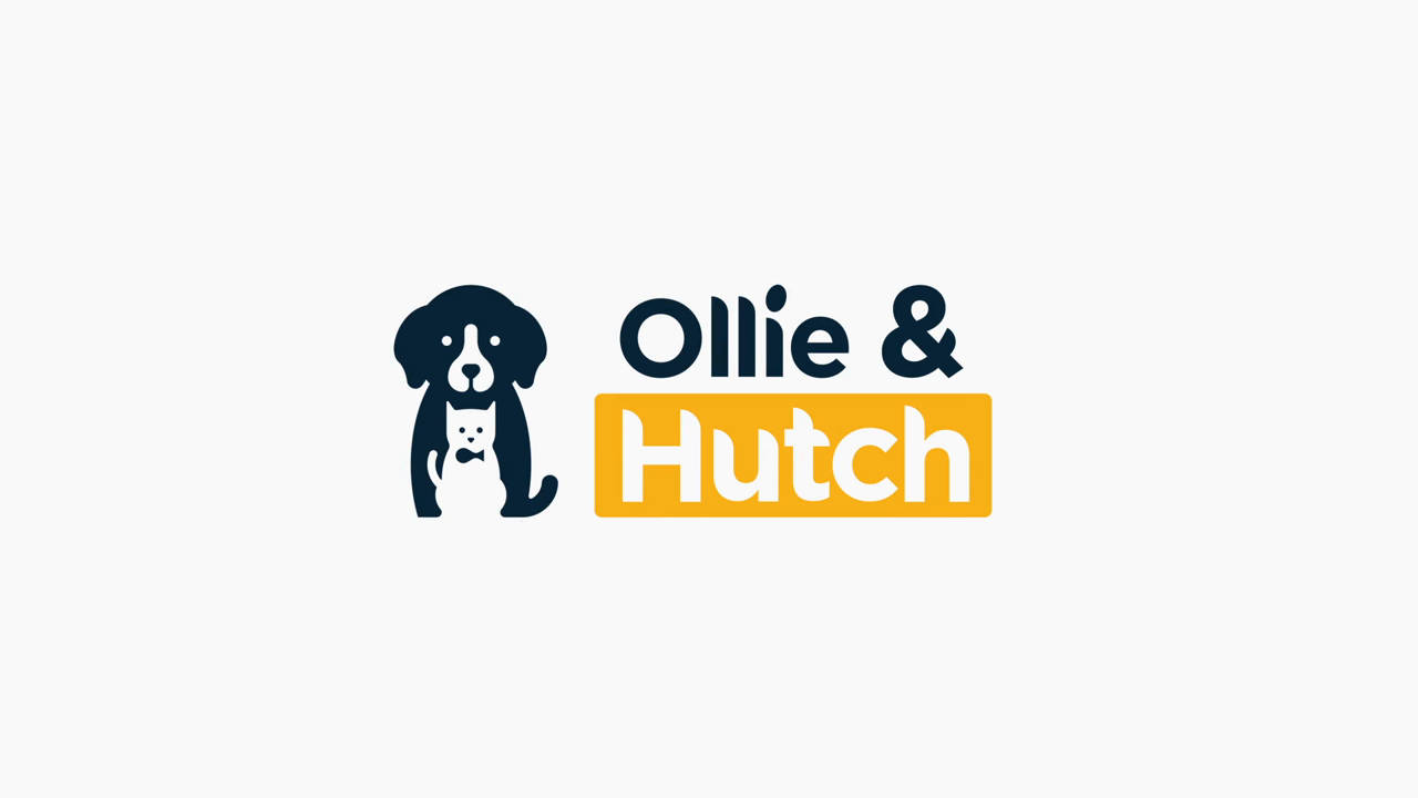 thumbnail video image 2 of Ollie & Hutch Felix Pet Sofa, Small/Medium Size Pet Bed, Black Velvet, 2 of 19