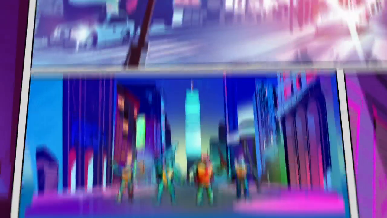 thumbnail video image 2 of Teenage Mutant Ninja Turtles Rise of the Donatello Action Figure Set, 2 of 6