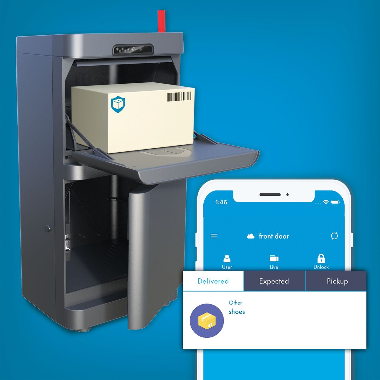 Parcel Guard Amazon _ The Best #1 Smart Parcel Box – BXSRTK