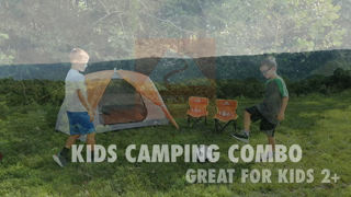 Ozark Trail Kid's Tent Combo - Tent, Sleeping Pads & Chairs Included - image 2 of 9