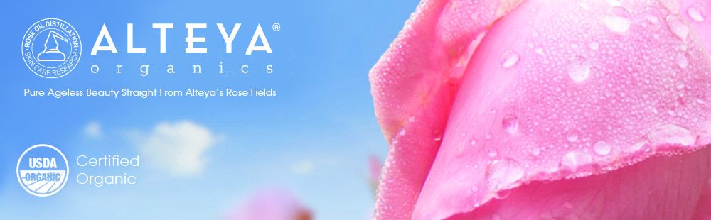 Alteya Organics, Pure Ageless Beauty Straight From Alteya's Rose Field, USDA Organic, Certified Organic