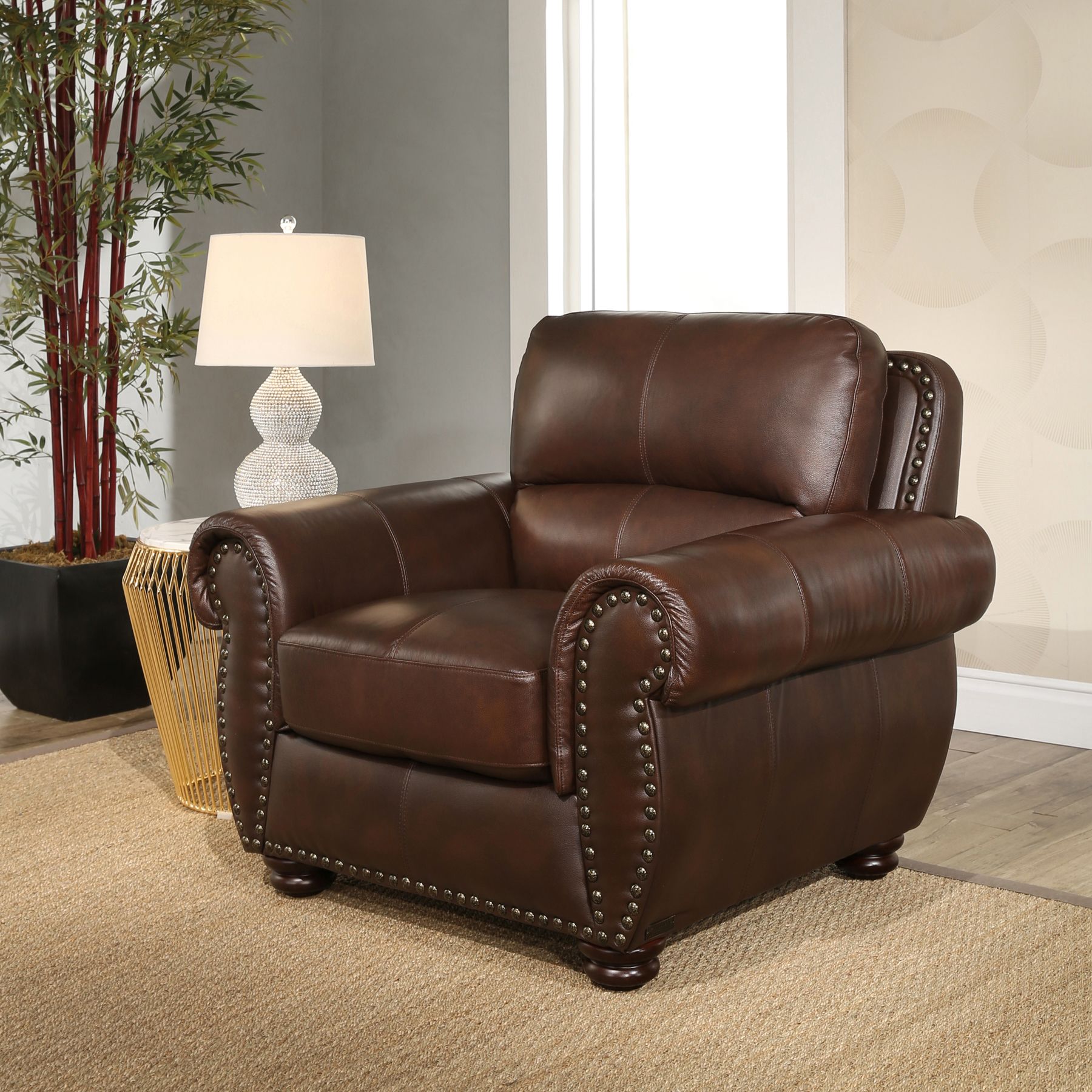 Austin 4piece Top Grain Leather Set My online store dba Expo Int'l