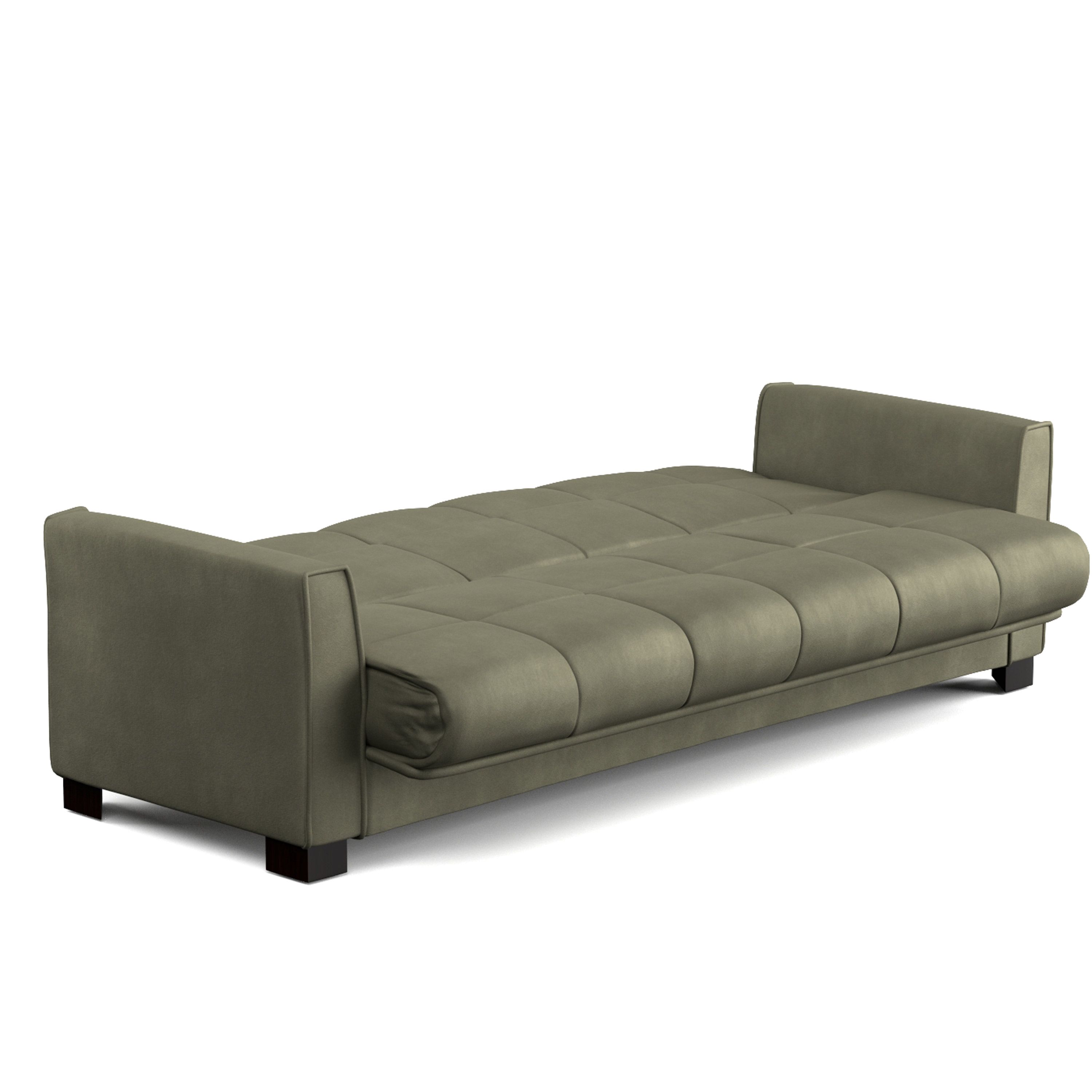 Mainstays Baja Futon Sofa Sleeper Bed Multiple Colors Com Innovative Engineering And Design That Enables It To Fit Through Any Size Doorway