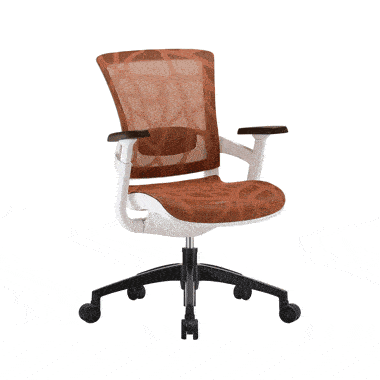 Shop Staples For Skate Mesh Ergonomic Chair W White Frame