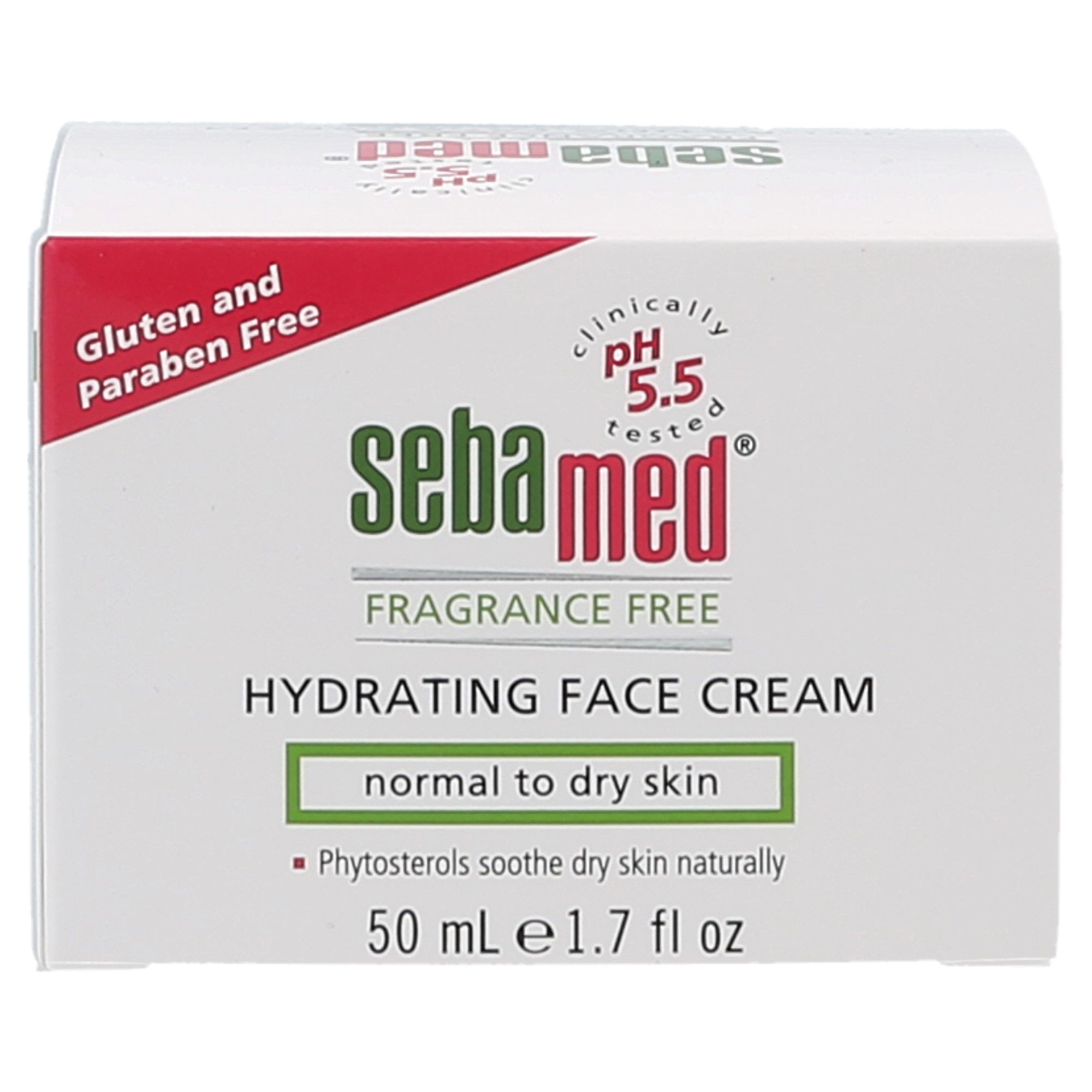 Sebamed Fragrance Free Gentle Hydrating Face Cream