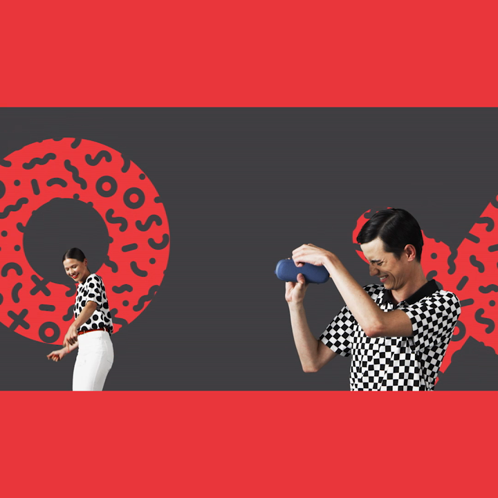 thumbnail video image 2 of JAM Hang Around - Speaker - for portable use - wireless - Bluetooth - black, 2 of 5