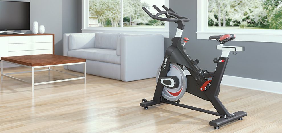 Life fitness ic1 discount bike