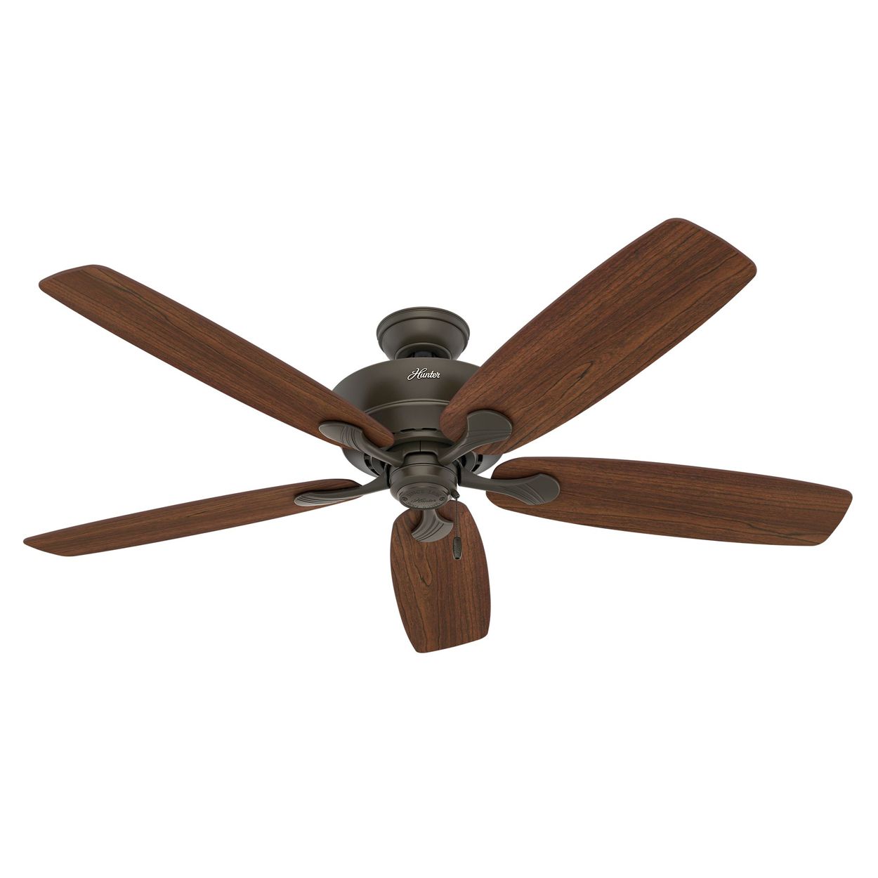 Regalia Ii 60 In Satin Bronze Led Indoor Ceiling Fan With Light Kit 5 Blade