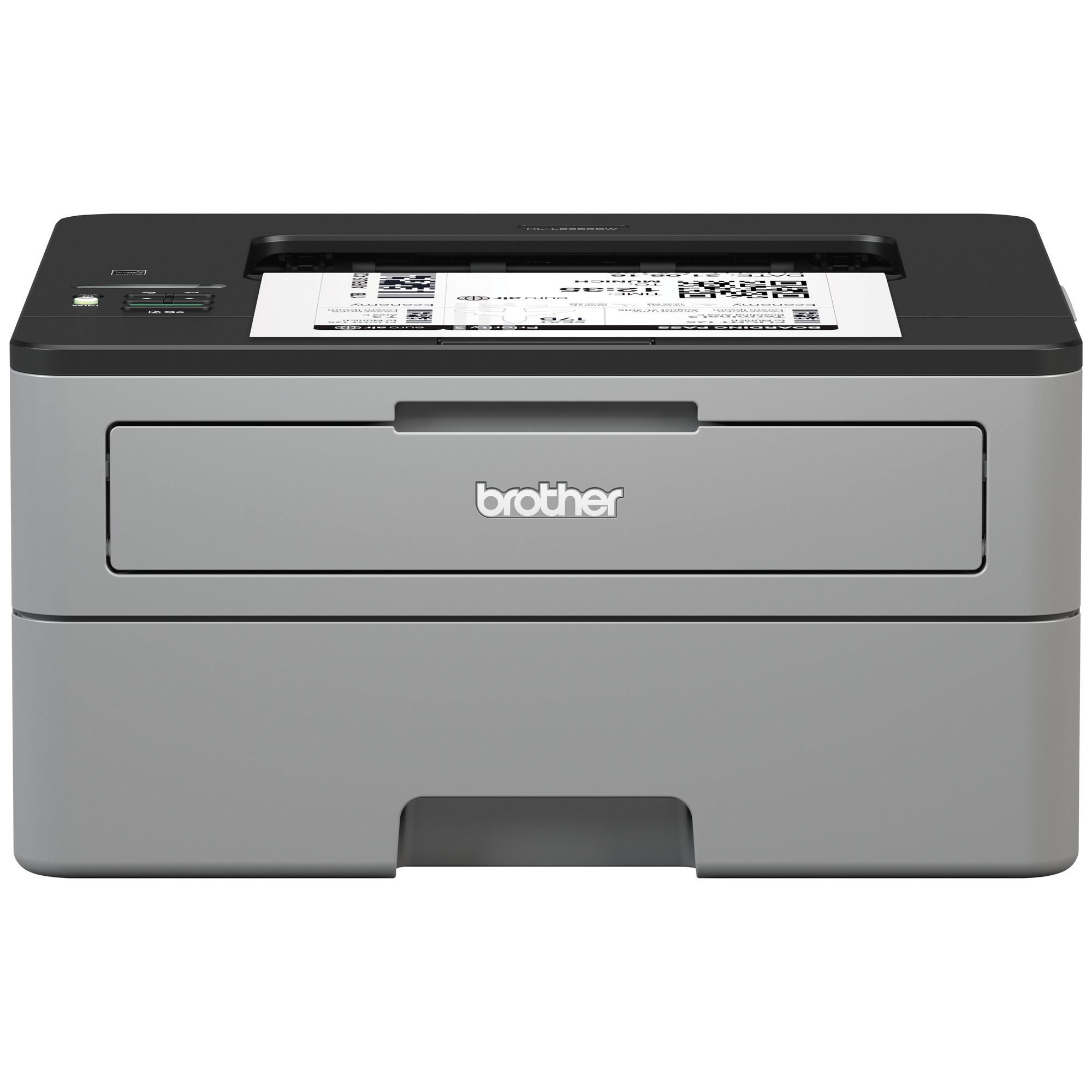 brother hl l2395dw monochrome laser printer