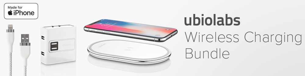 ubiolabs WIreless Charging Bundle