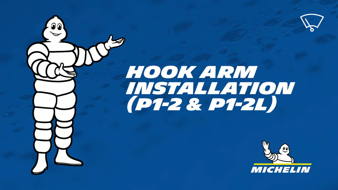 thumbnail video image 2 of Michelin 24" Optimum XT Automotive Replacement Windshield Wiper Blade Fits Select Vehicles, 2 of 8