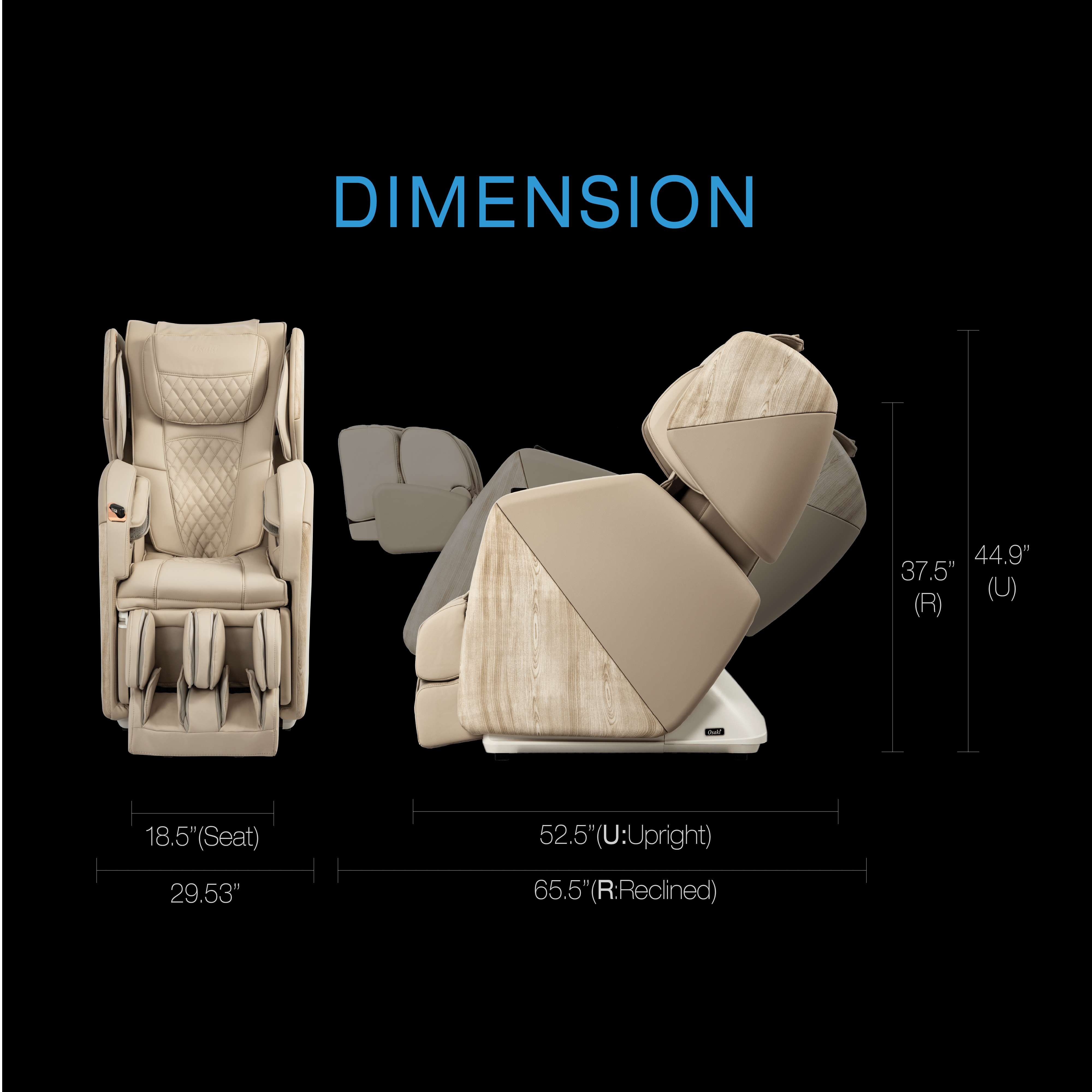 Osaki Os 4d Pro Soho Massage Chair