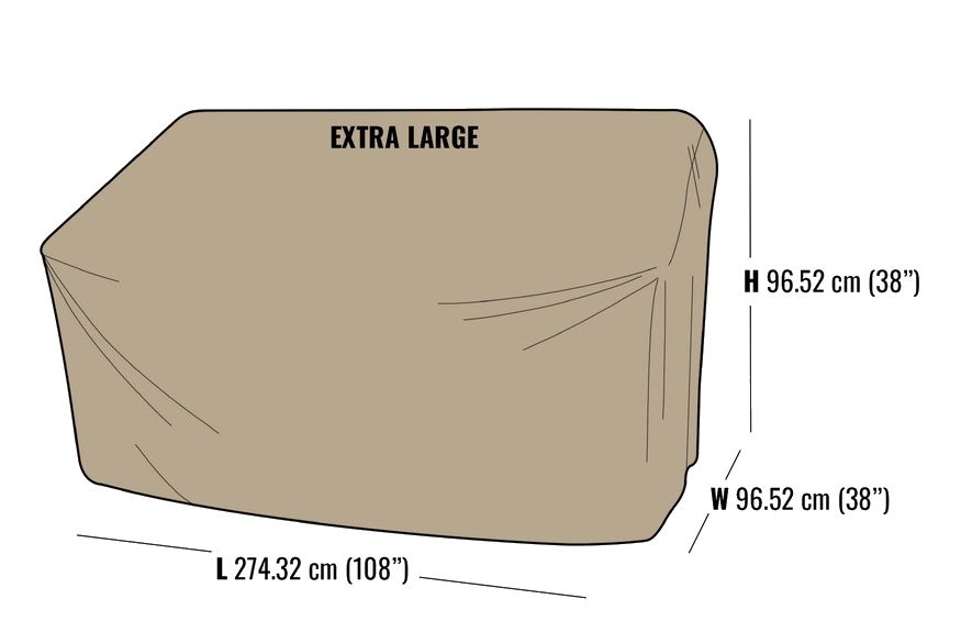 Outdoor Patio Sofa Covers Xl Patio Sofa Cover