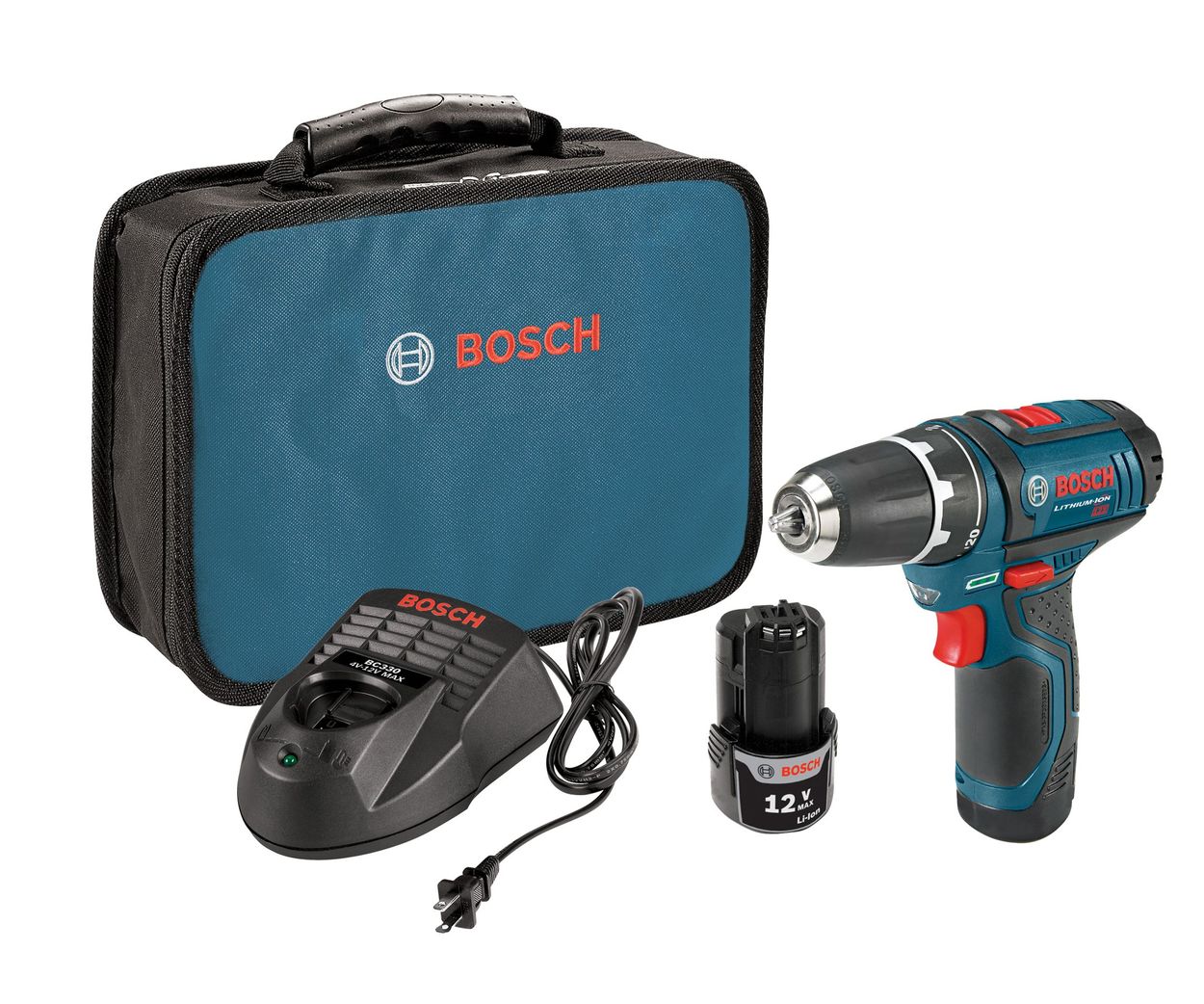 Bosch 12 Volt Max 3 8 In Variable Speed Cordless Drill 2