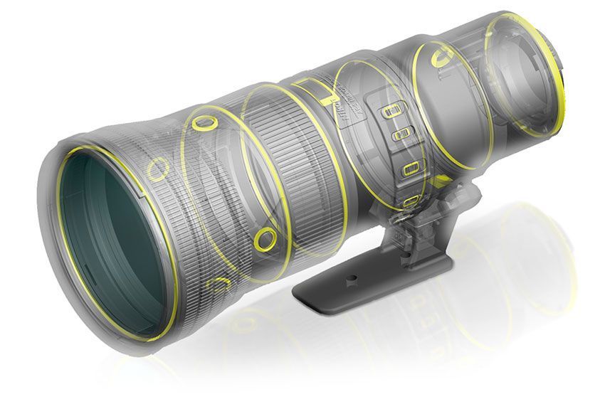 Nikon CL-M5 Lens Case for AF-S NIKKOR 500mm f//5.6E Lens