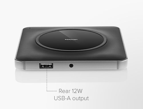 Rear 12W USB-A output