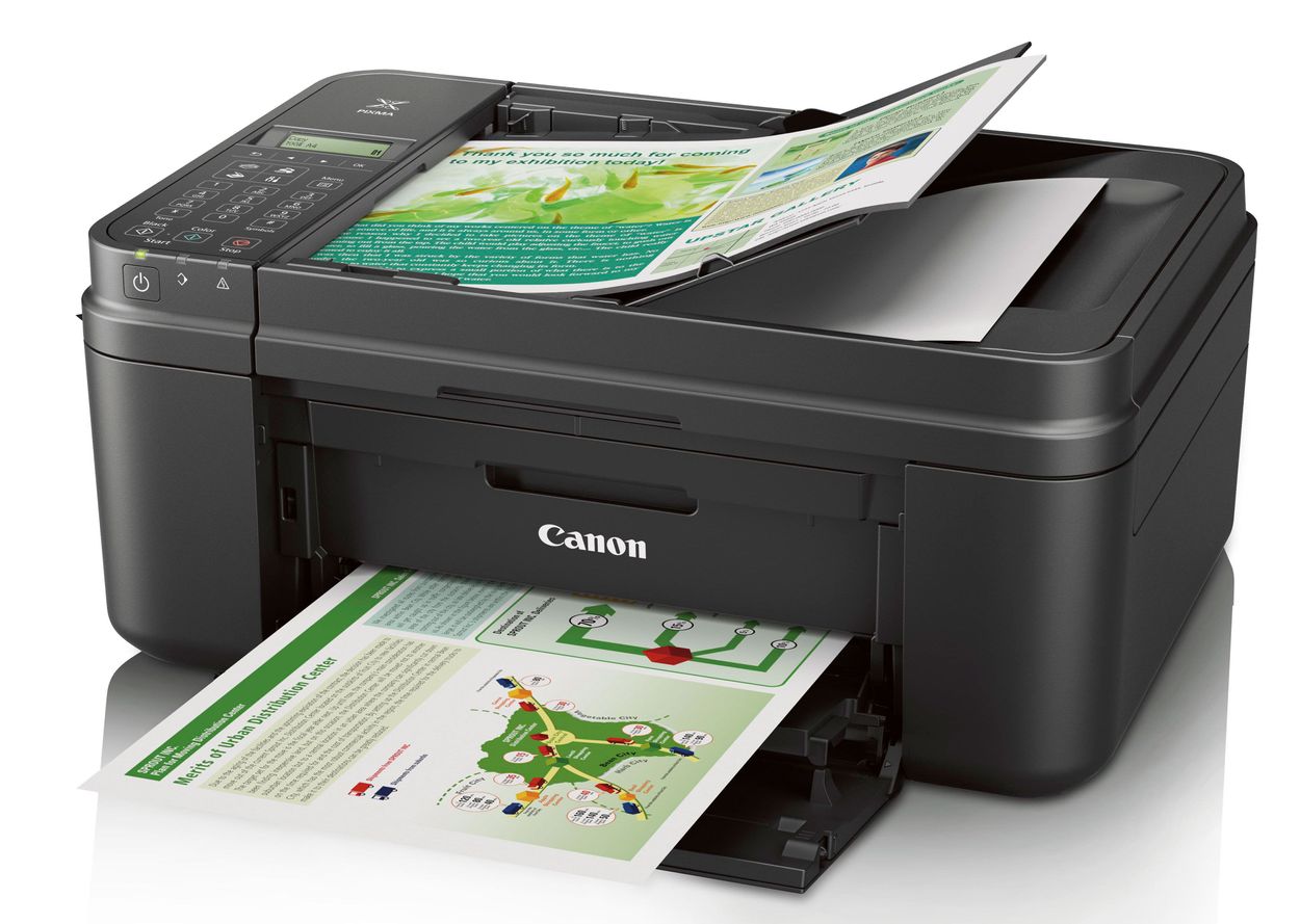 Canon PIXMA MX490 Wireless Office AllinOne Printer/Copier/Scanner/Fax