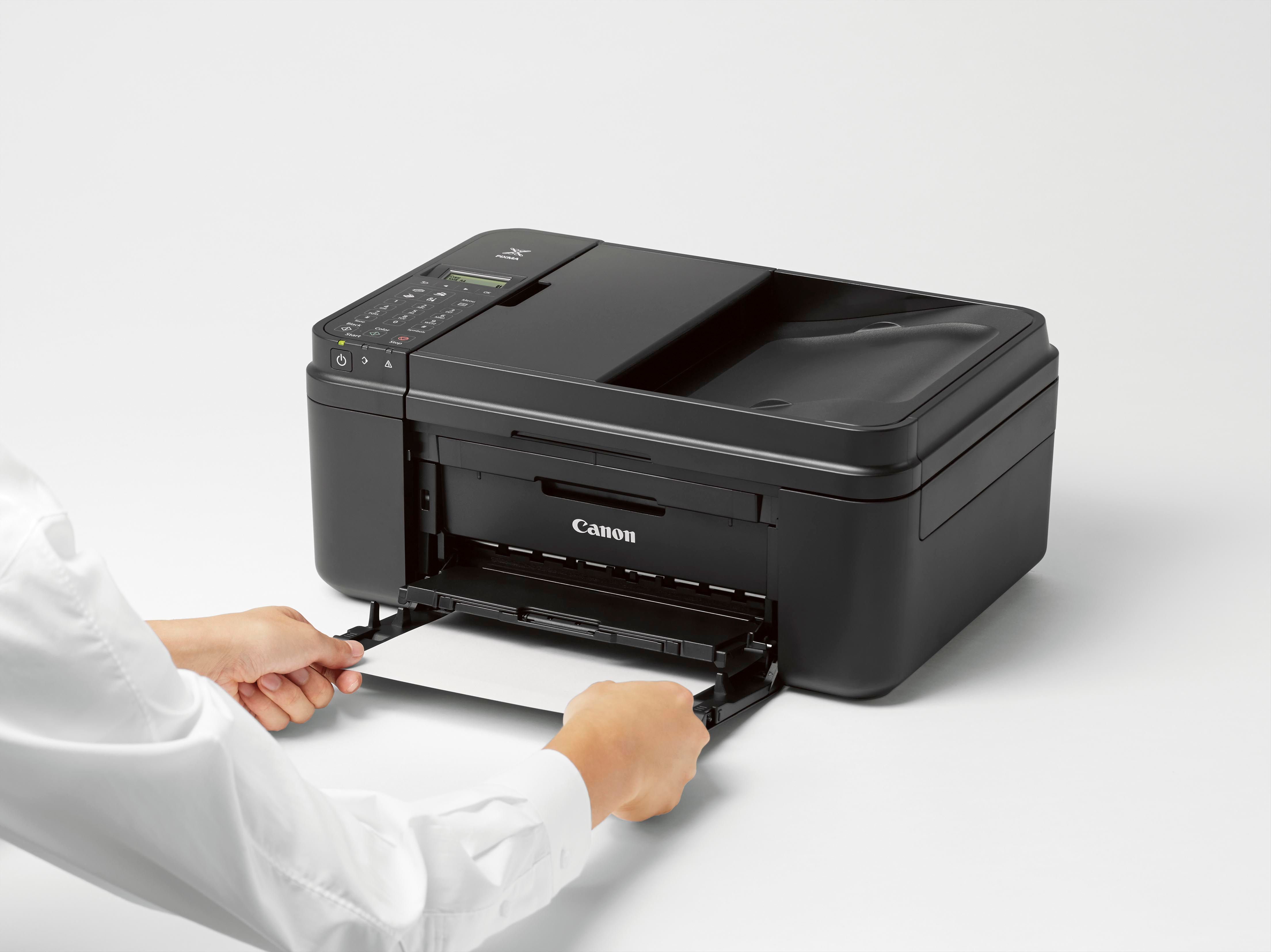 Canon Pixma Mx490 Wireless Office All In One Inkjet Printercopierscannerfax Machine 7142
