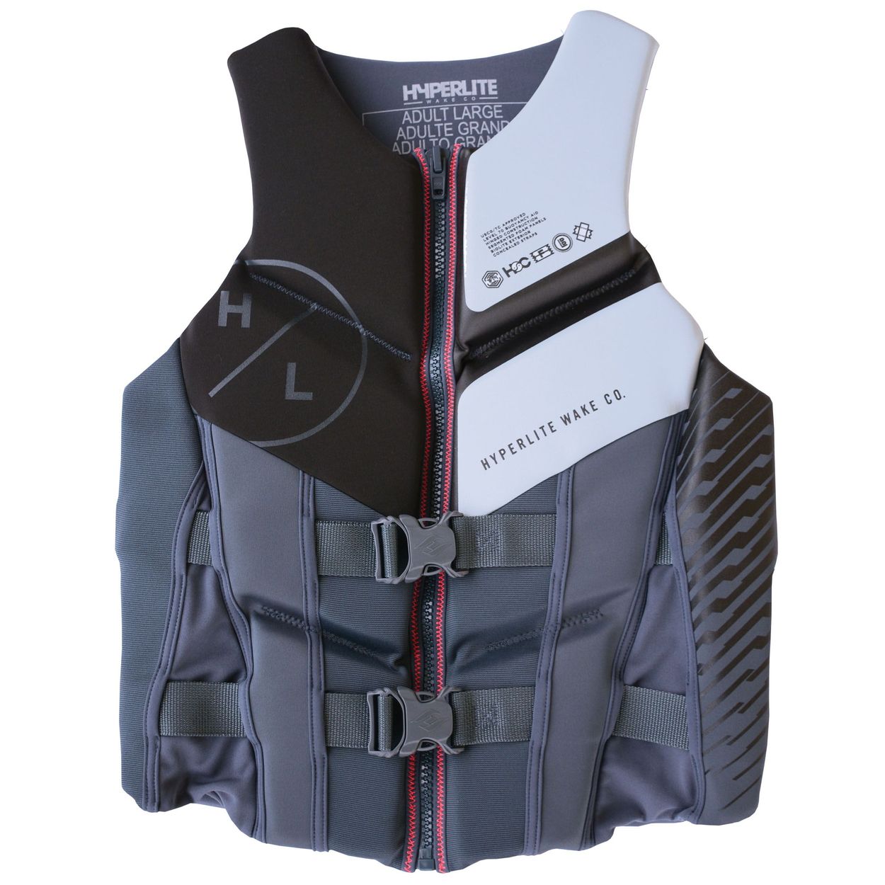 Hyperlite Men's Life Vest, Color Black, Size SmallXXL eBay