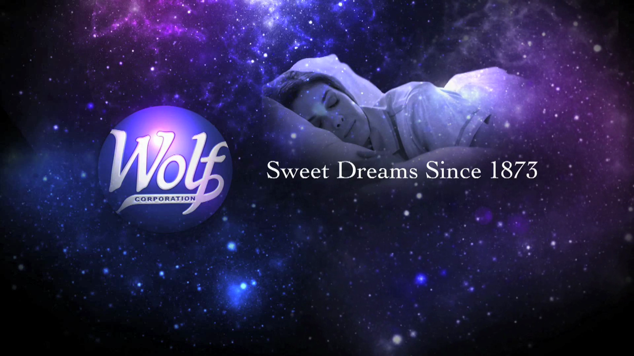 thumbnail video image 2 of Wolf Slumber Express Deluxe Back Aid 9" Innerspring Mattress Twin Size, 2 of 10