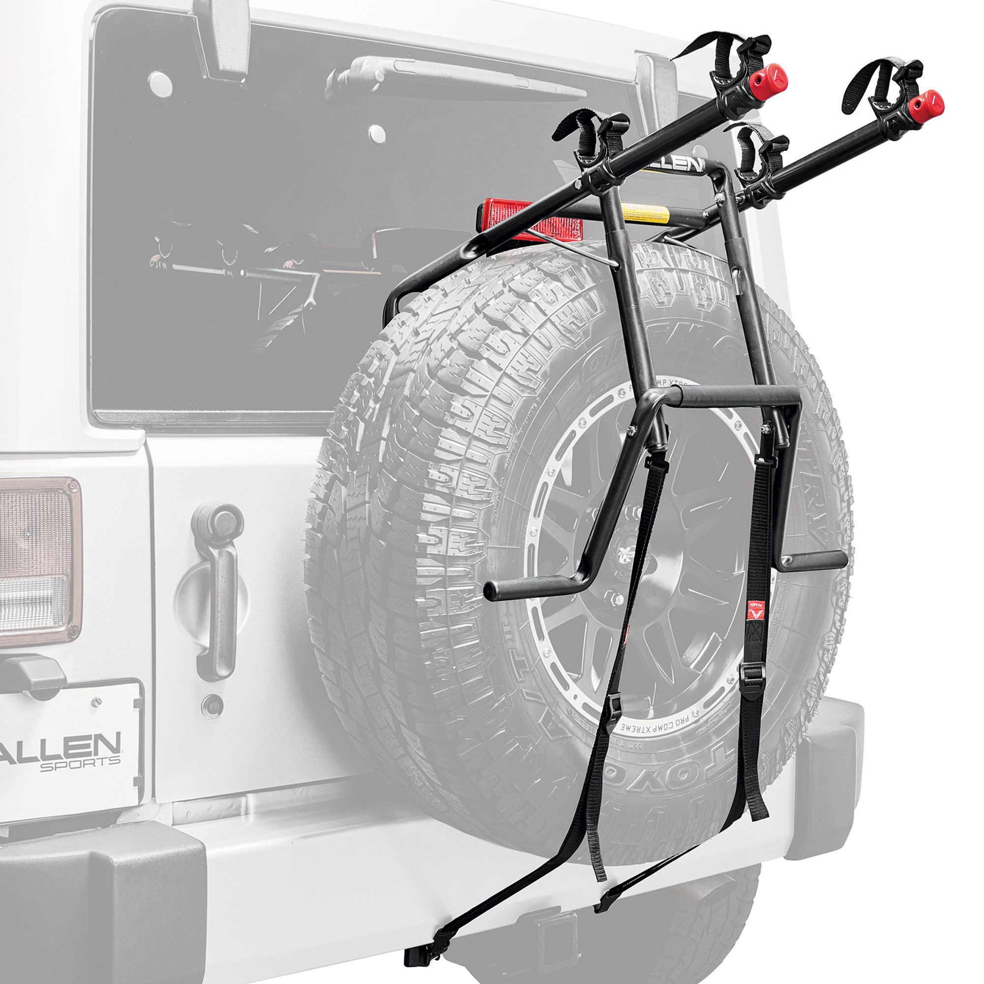 tire mount bike rack