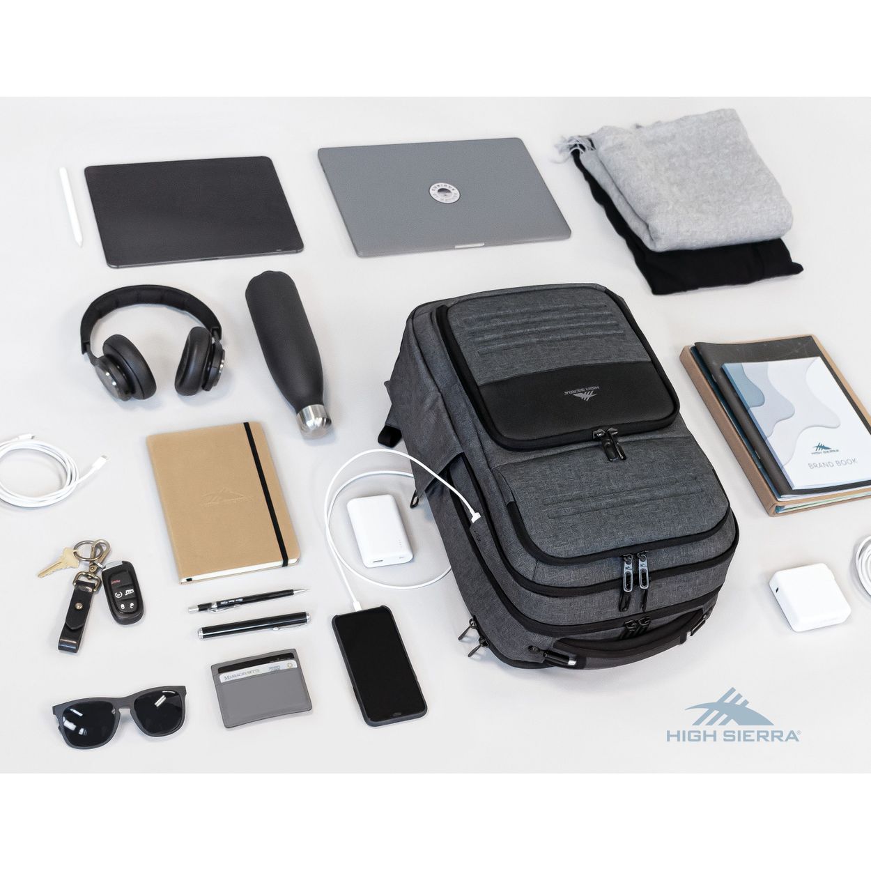 high sierra business backpack