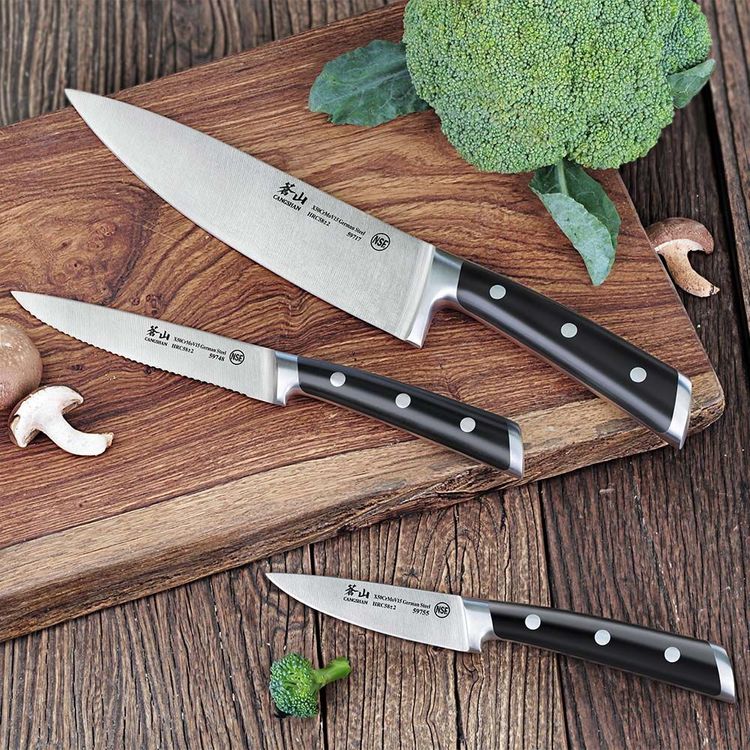 Cangshan S Series 17piece German Steel Knife Set —