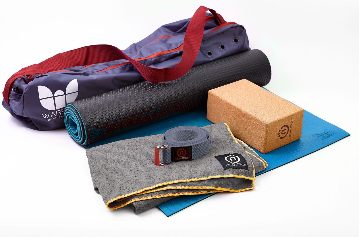 warrior yoga mat