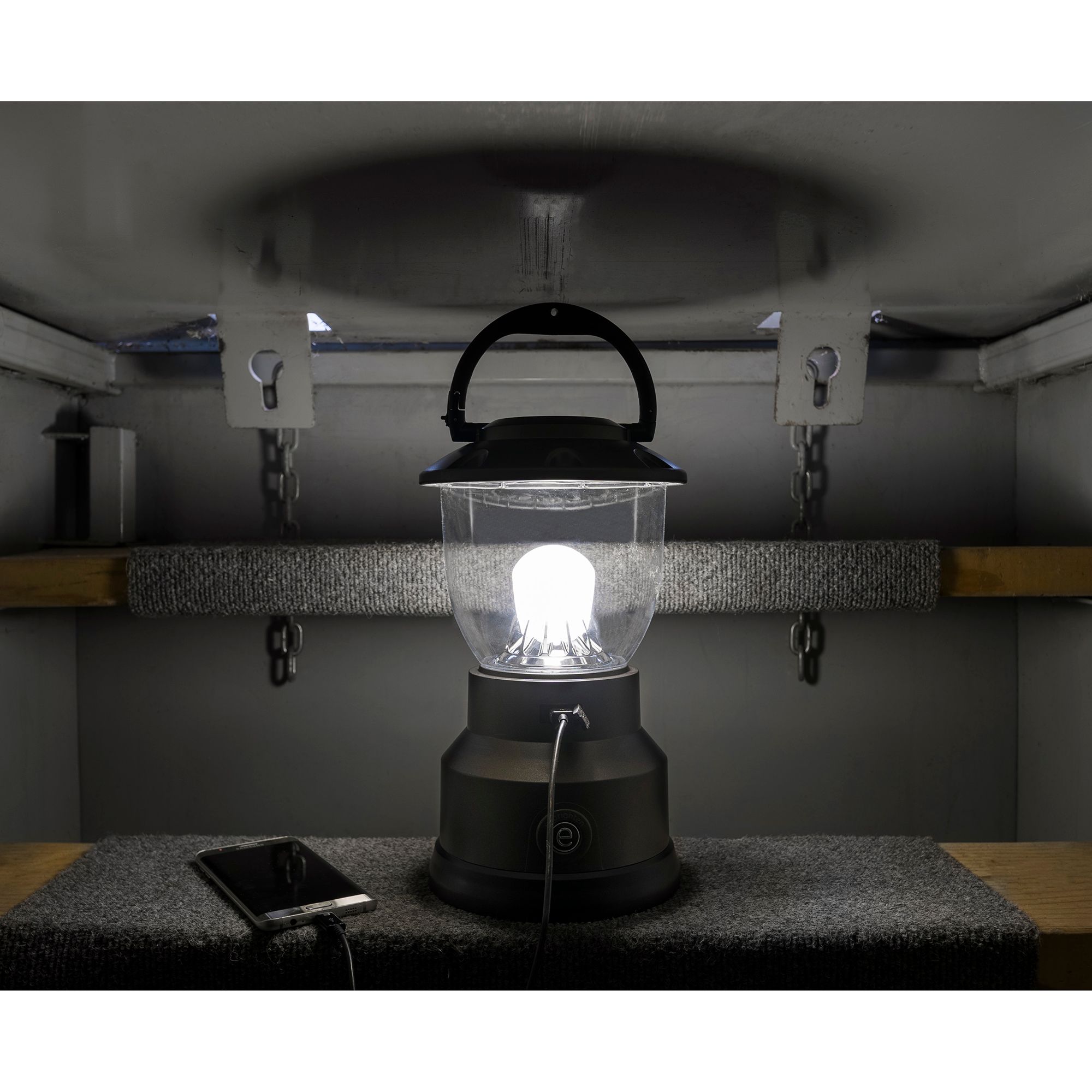 Enbrighten 800 Lumen LED Lantern with USB Charging Port My online